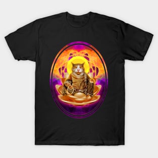 Buddha Kitty T-Shirt